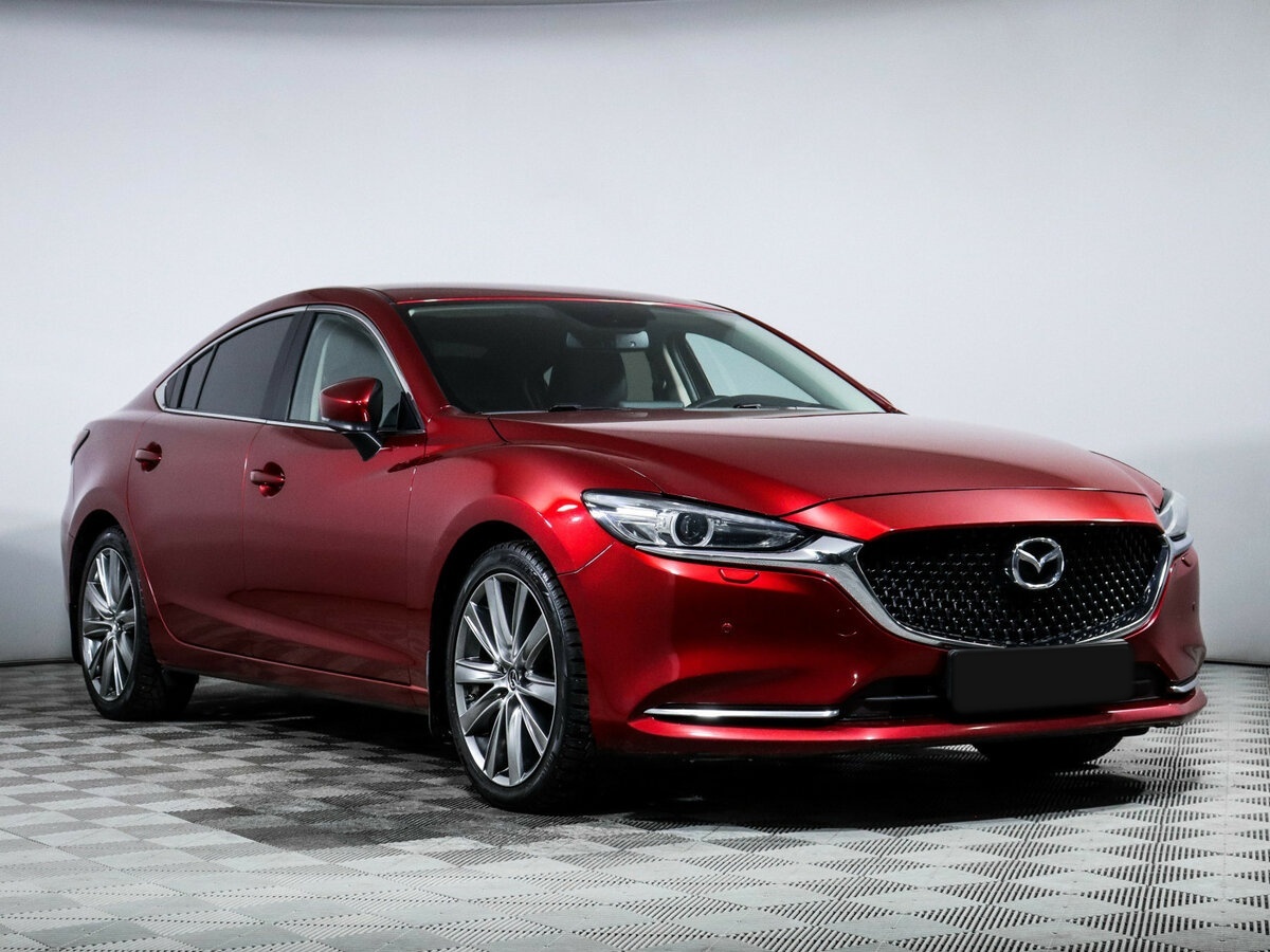 Mazda 6 2020 года с пробегом. Фото: #2