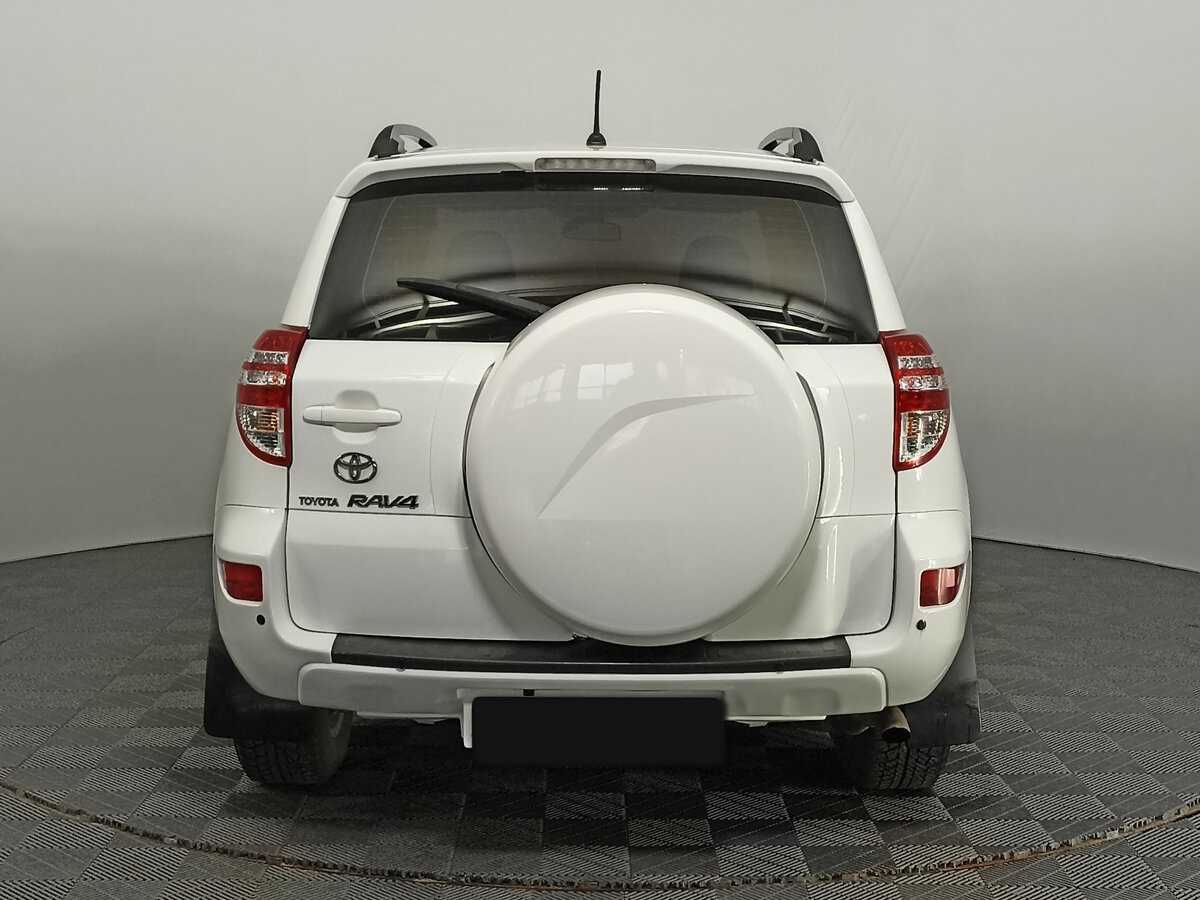 Toyota RAV4 2012 года с пробегом. Фото: #4