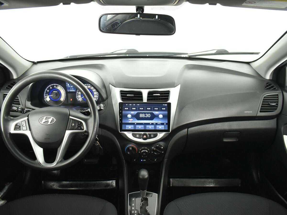 Hyundai Solaris 2012 года с пробегом. Фото: #8