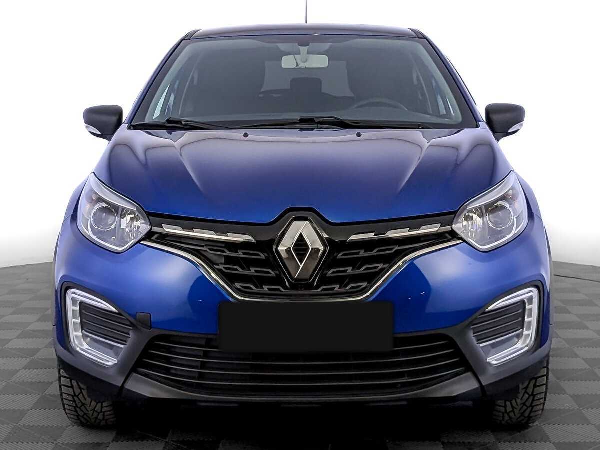 Renault Kaptur 2021 года с пробегом. Фото: #1