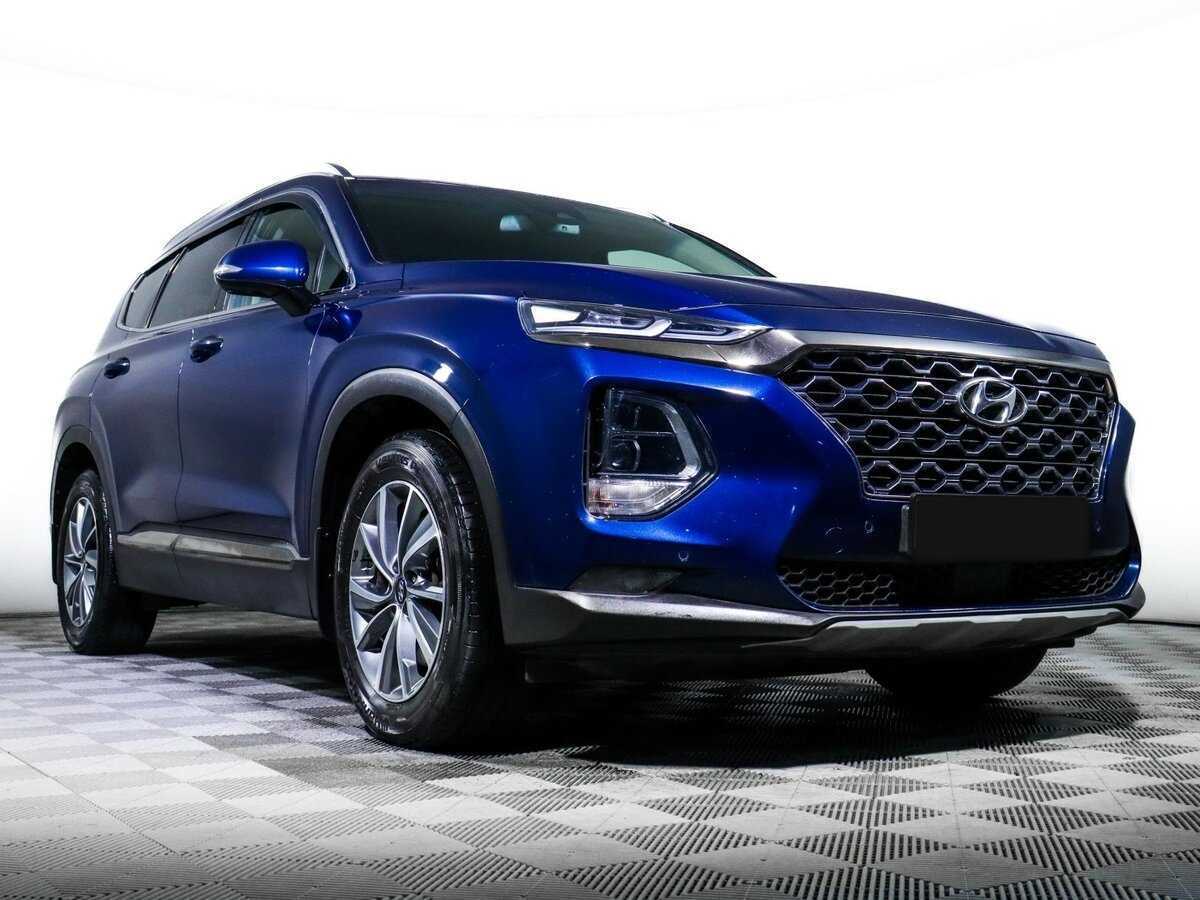 Hyundai Santa Fe 2019 года с пробегом. Фото: #15