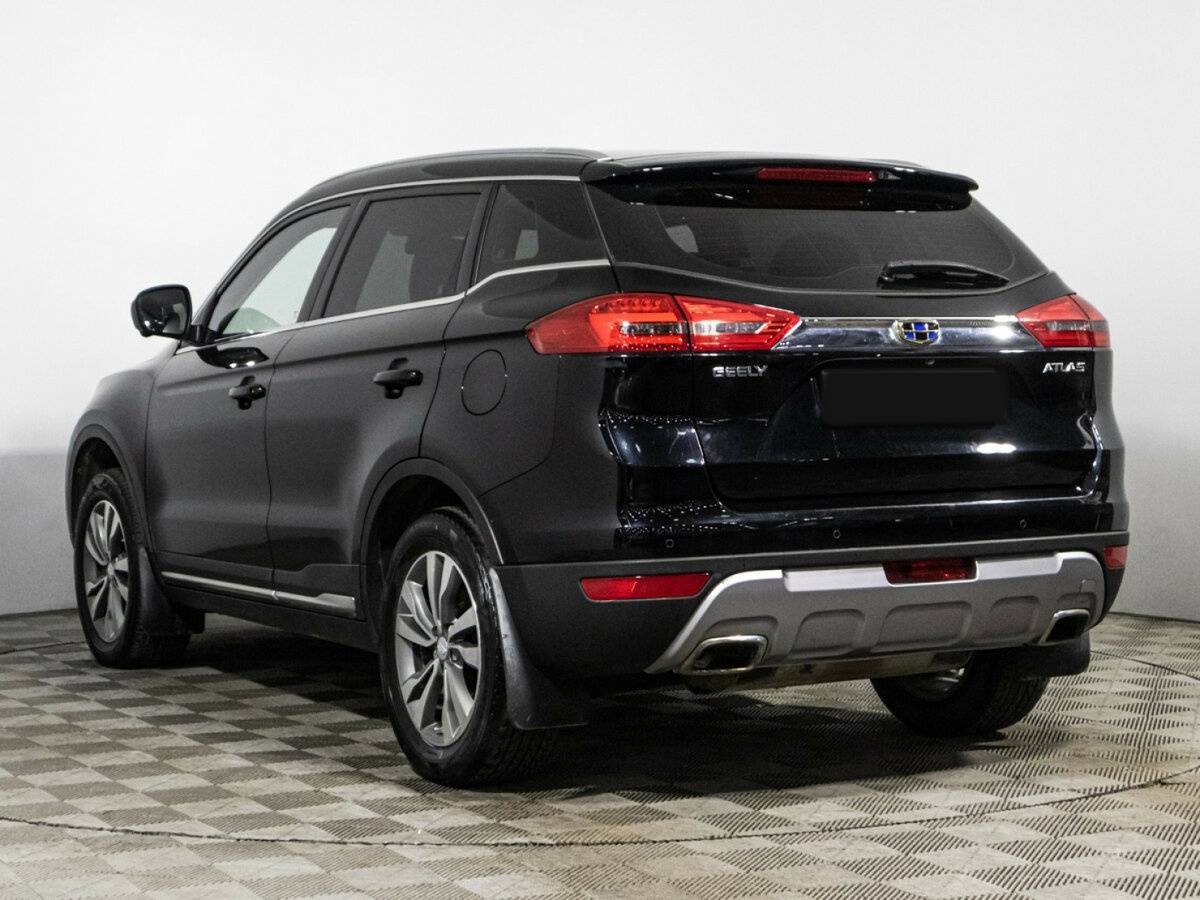 Geely Atlas 2019 года с пробегом. Фото: #6