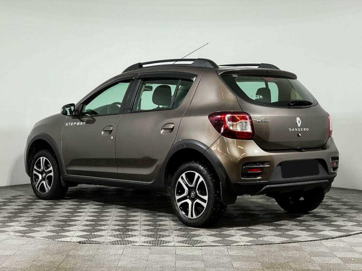 Renault Sandero 2019 года с пробегом. Фото: #5