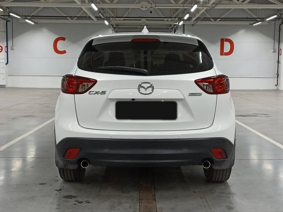 Mazda CX-5 2014 года с пробегом. Фото: #5