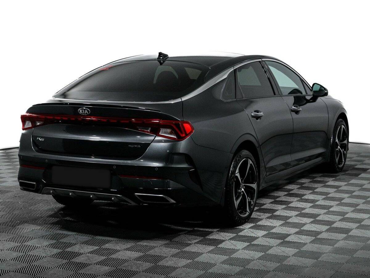 Kia K5 2020 года с пробегом. Фото: #4