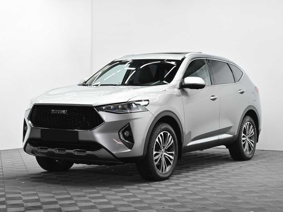 Haval F7 2021 года с пробегом. Фото: #0