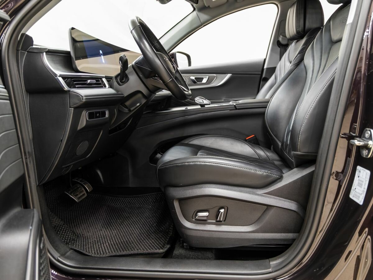 Chery Tiggo 8 Pro Max 2024 года с пробегом. Фото: #18