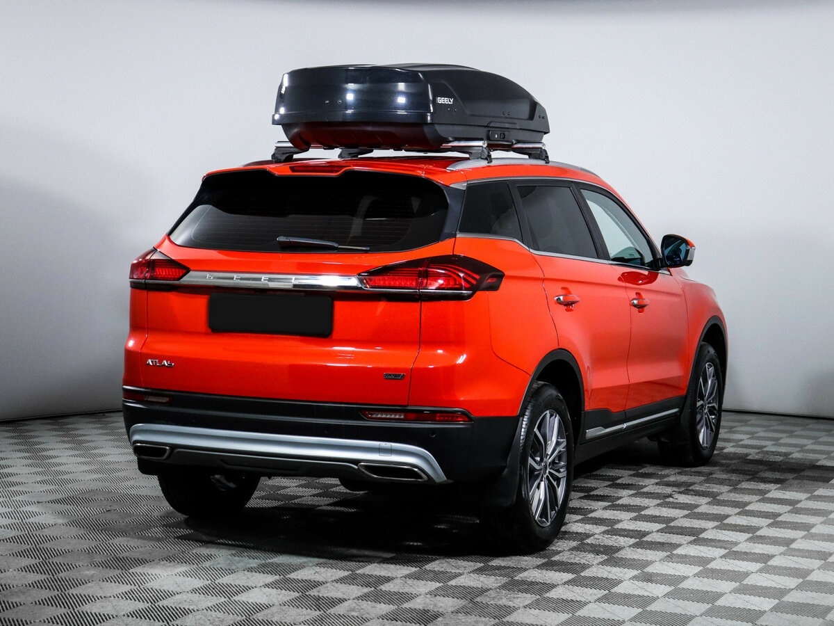 Geely Atlas Pro 2022 года с пробегом. Фото: #2