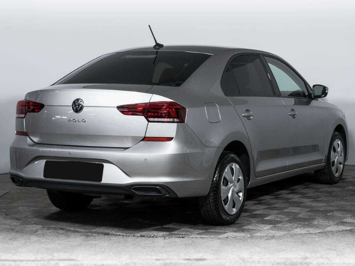 Volkswagen Polo 2020 года с пробегом. Фото: #4