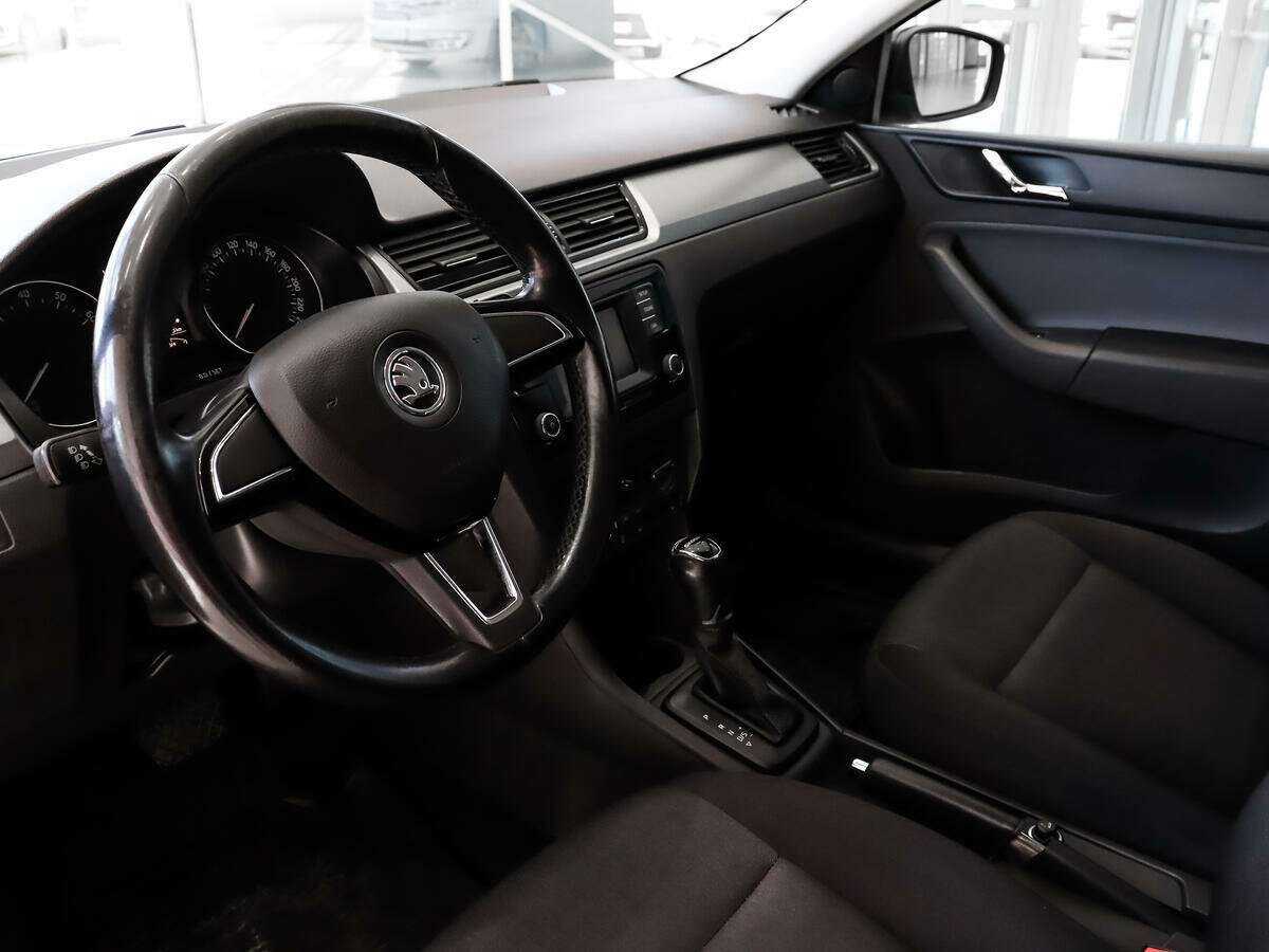 Skoda Rapid 2016 года с пробегом. Фото: #7