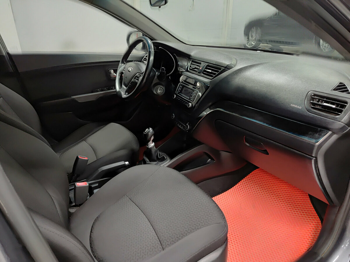 Kia Rio 2016 года с пробегом. Фото: #10