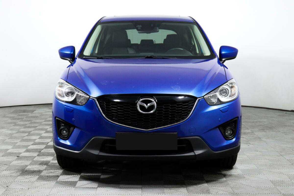 Mazda CX-5 2013 года с пробегом. Фото: #1