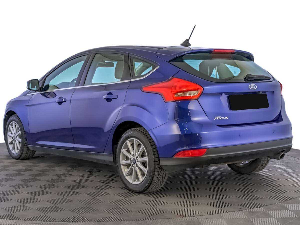 Ford Focus 2018 года с пробегом. Фото: #6
