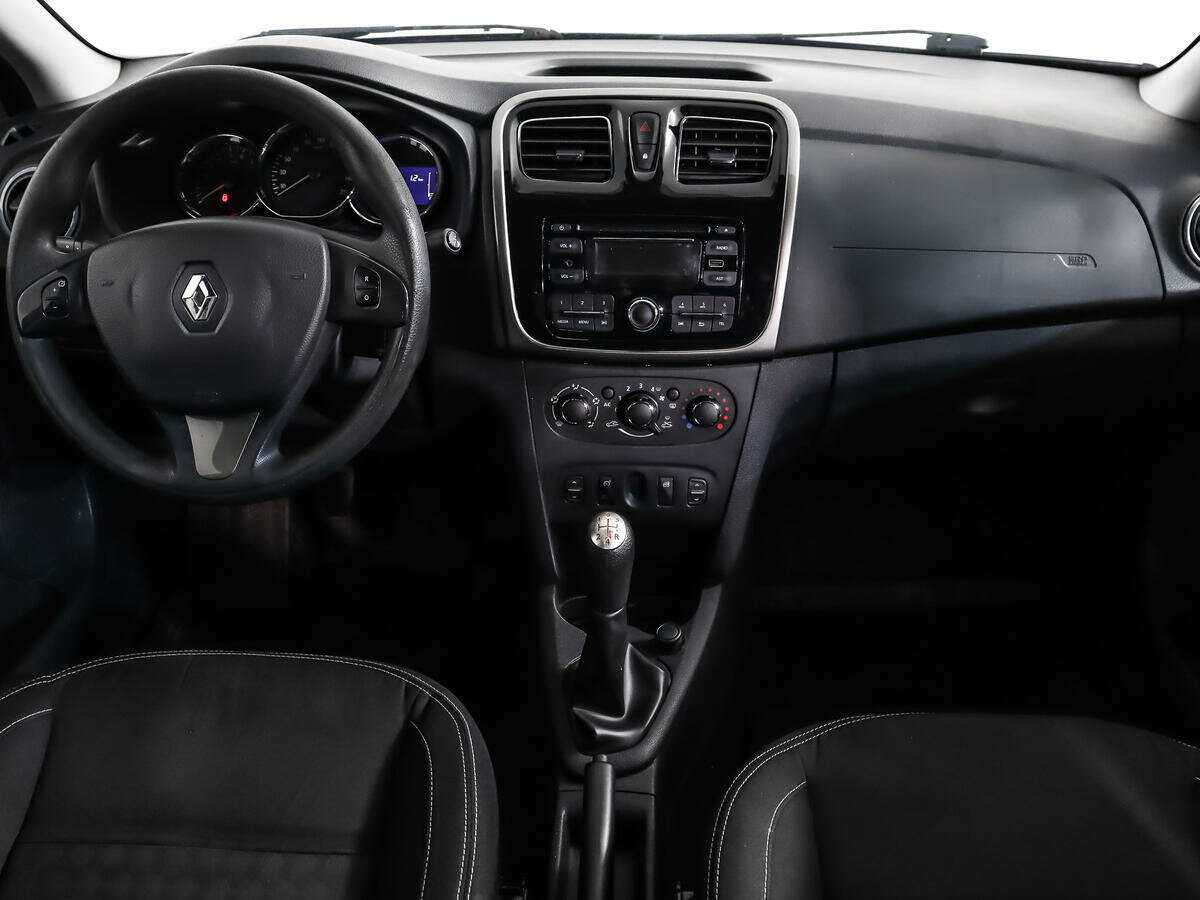Renault Logan 2014 года с пробегом. Фото: #11