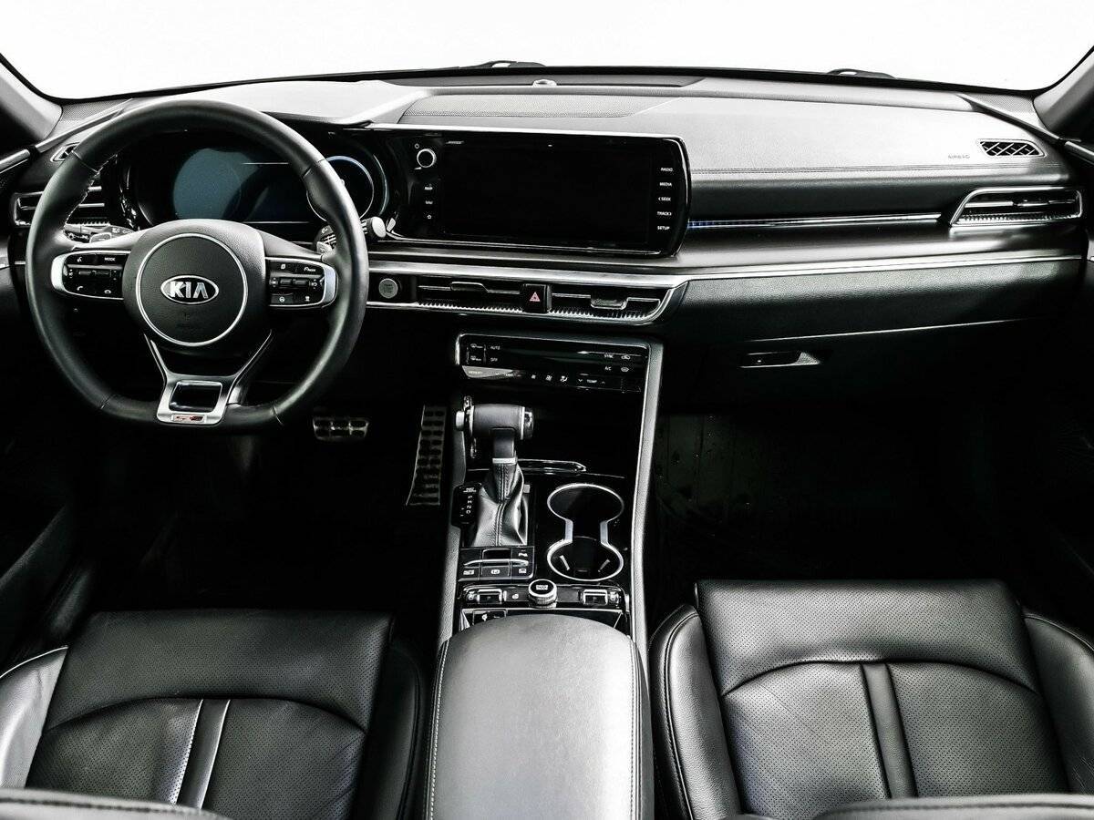 Kia K5 2020 года с пробегом. Фото: #10