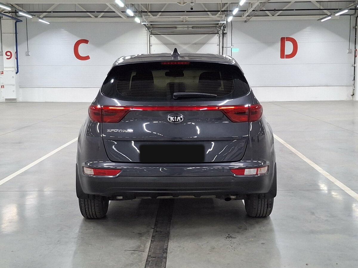 Kia Sportage 2018 года с пробегом. Фото: #5