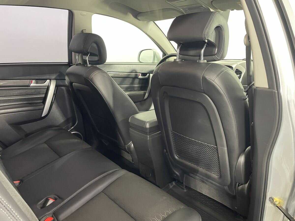 Chevrolet Captiva 2014 года с пробегом. Фото: #15