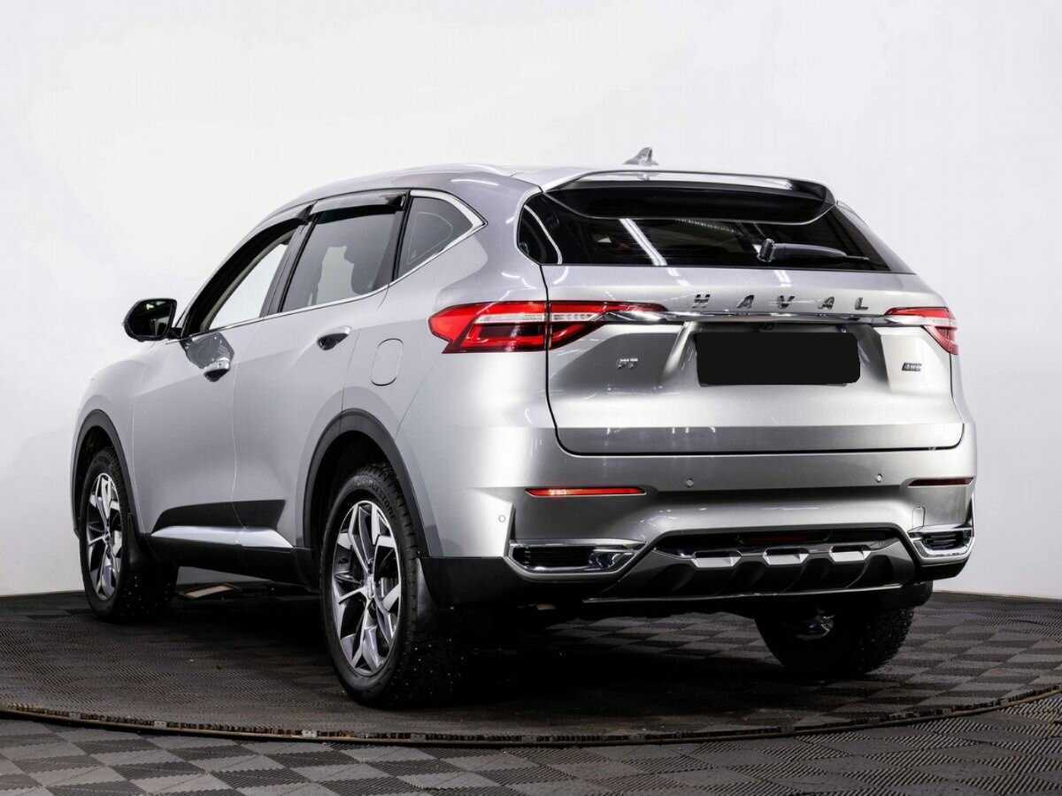 Haval F7 2022 года с пробегом. Фото: #3
