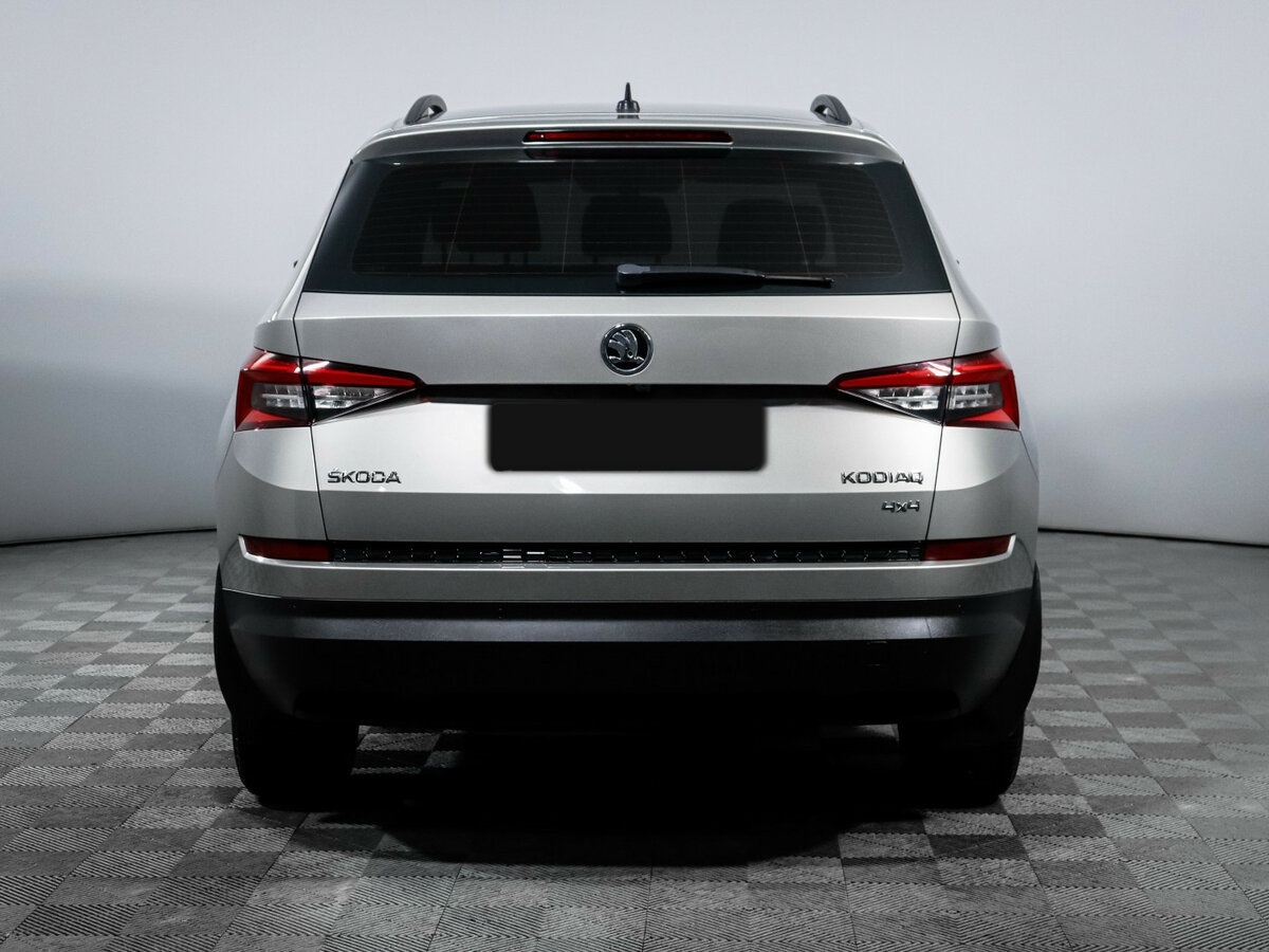 Skoda Kodiaq 2018 года с пробегом. Фото: #5