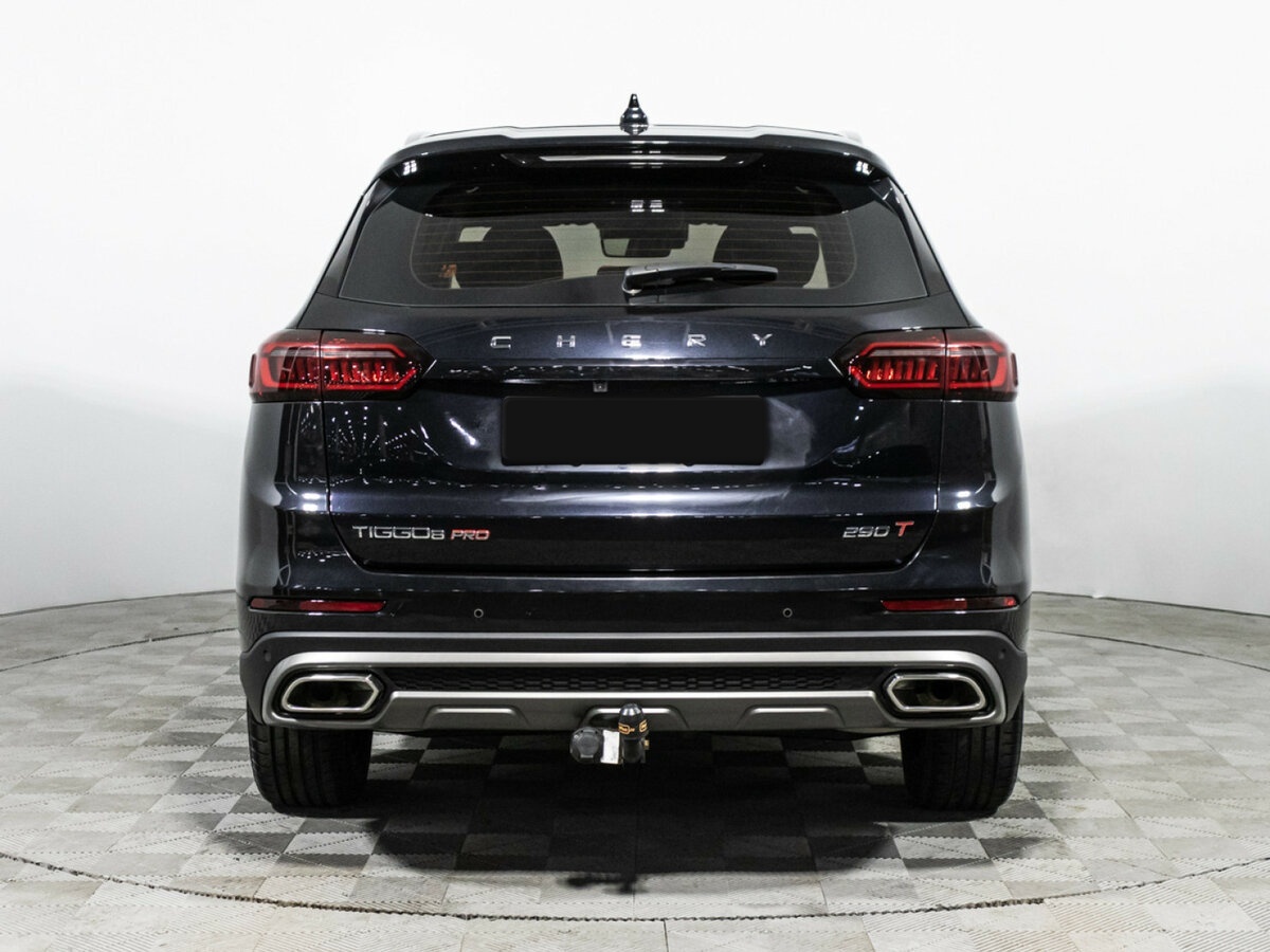 Chery Tiggo 8 Pro 2021 года с пробегом. Фото: #5