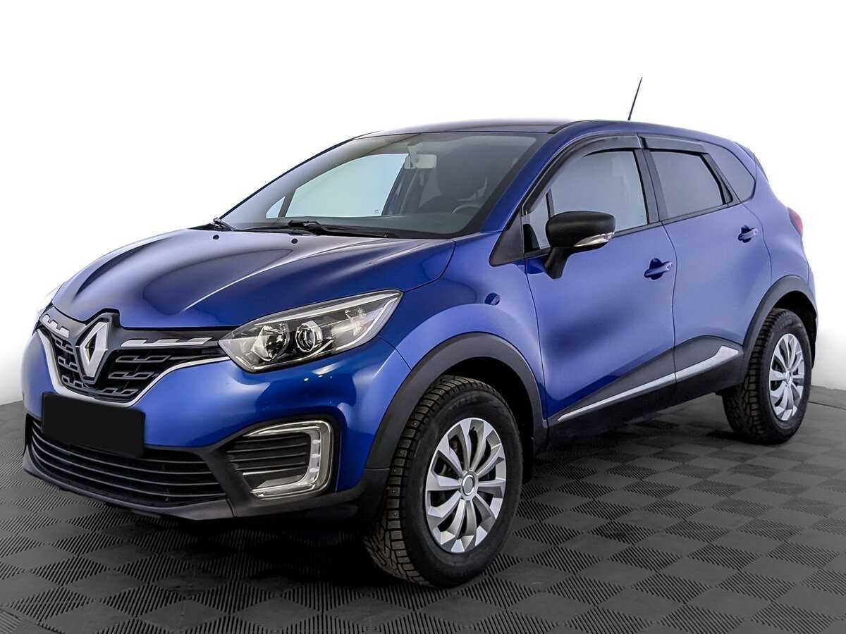 Renault Kaptur 2021 года с пробегом. Посмотреть фото