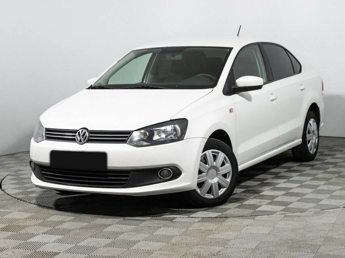 Volkswagen Polo 2013 года с пробегом. Фото: #0