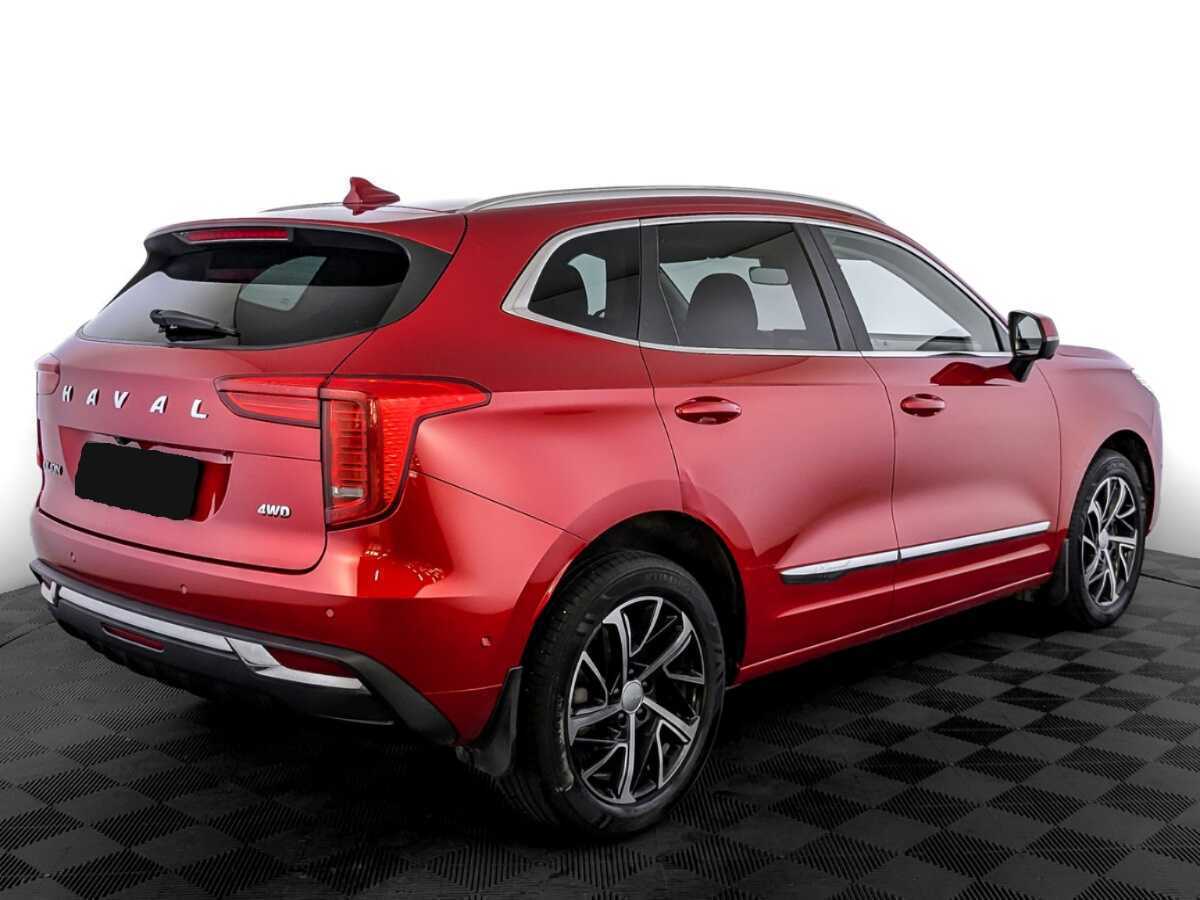 Haval Jolion 2021 года с пробегом. Фото: #4