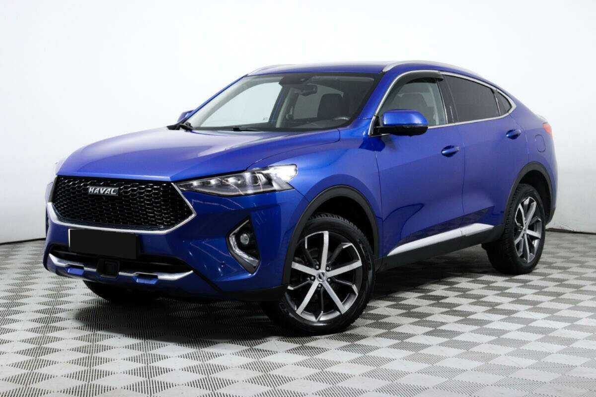 Haval F7x 2020 года с пробегом. Фото: #0