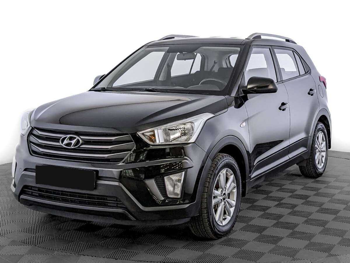 Hyundai Creta 2016 года с пробегом. Фото: #0