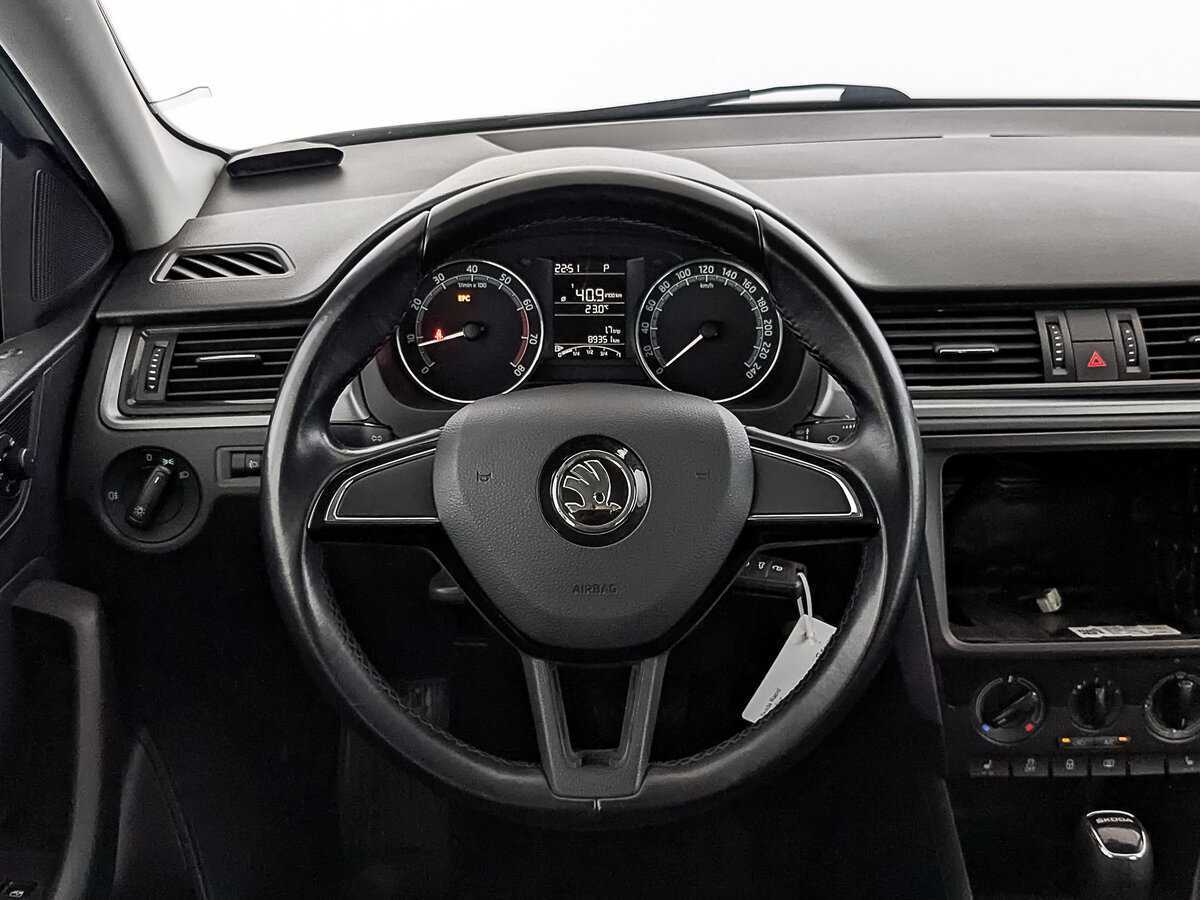 Skoda Rapid 2019 года с пробегом. Фото: #18