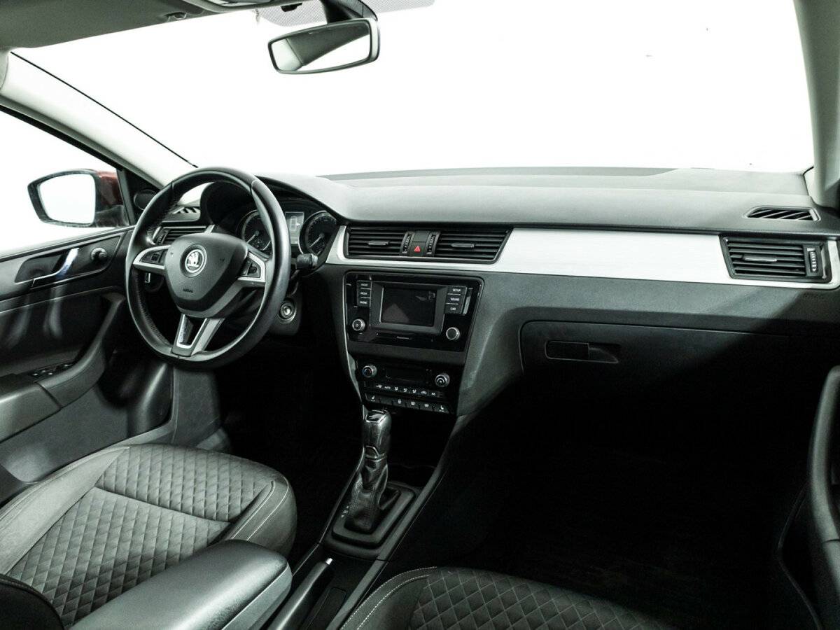 Skoda Rapid 2016 года с пробегом. Фото: #8