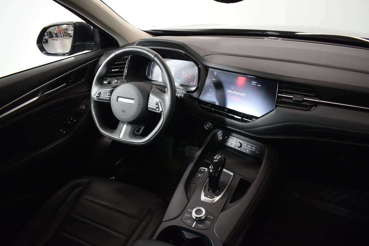 Haval F7 2021 года с пробегом. Фото: #8