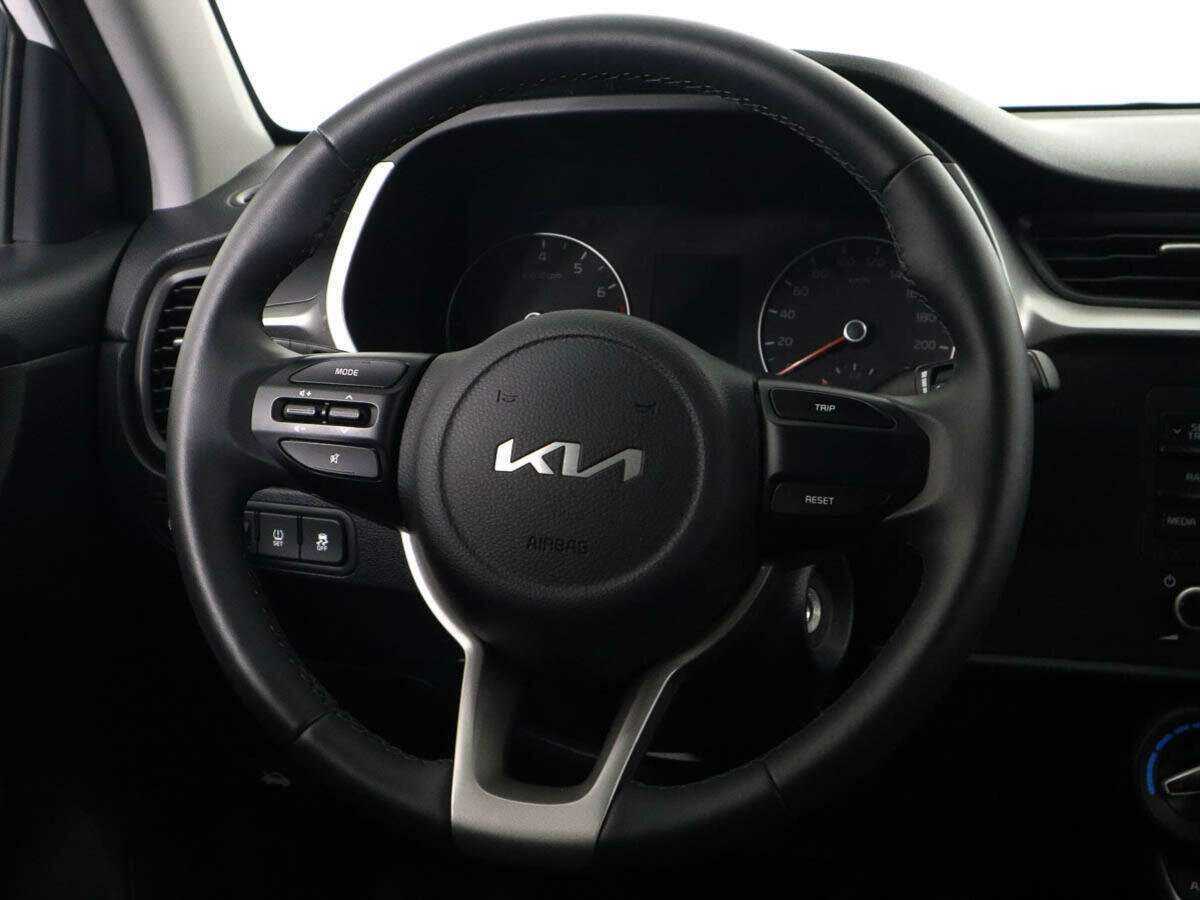 Kia Rio 2021 года с пробегом. Фото: #12
