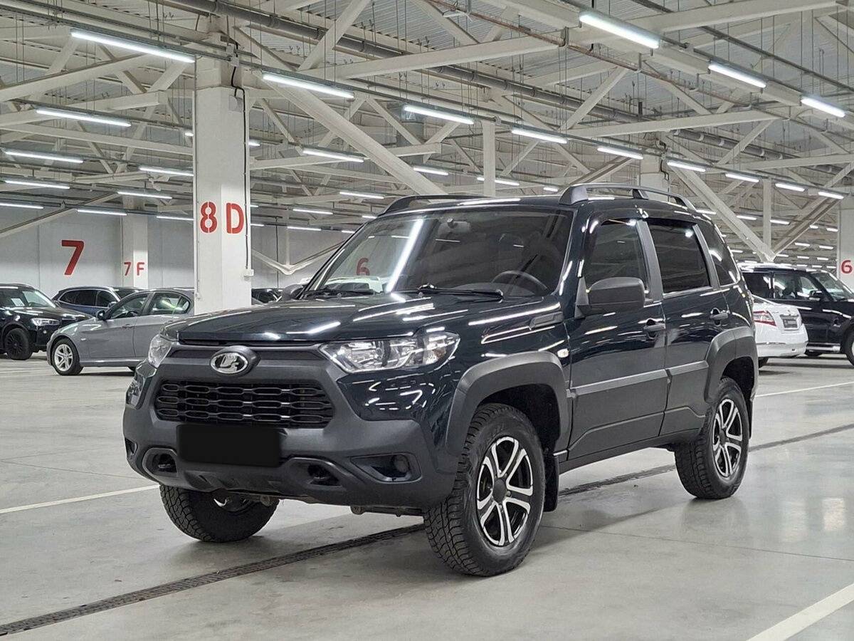 Lada (ВАЗ) Niva Travel 2023 года с пробегом. Посмотреть фото