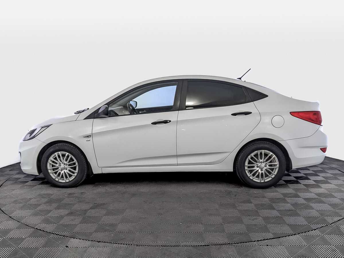 Hyundai Solaris 2014 года с пробегом. Фото: #7