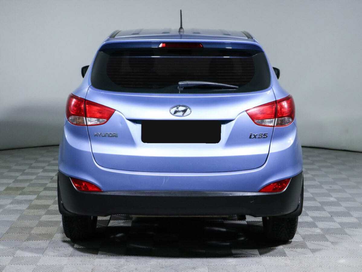 Hyundai ix35 2013 года с пробегом. Фото: #4