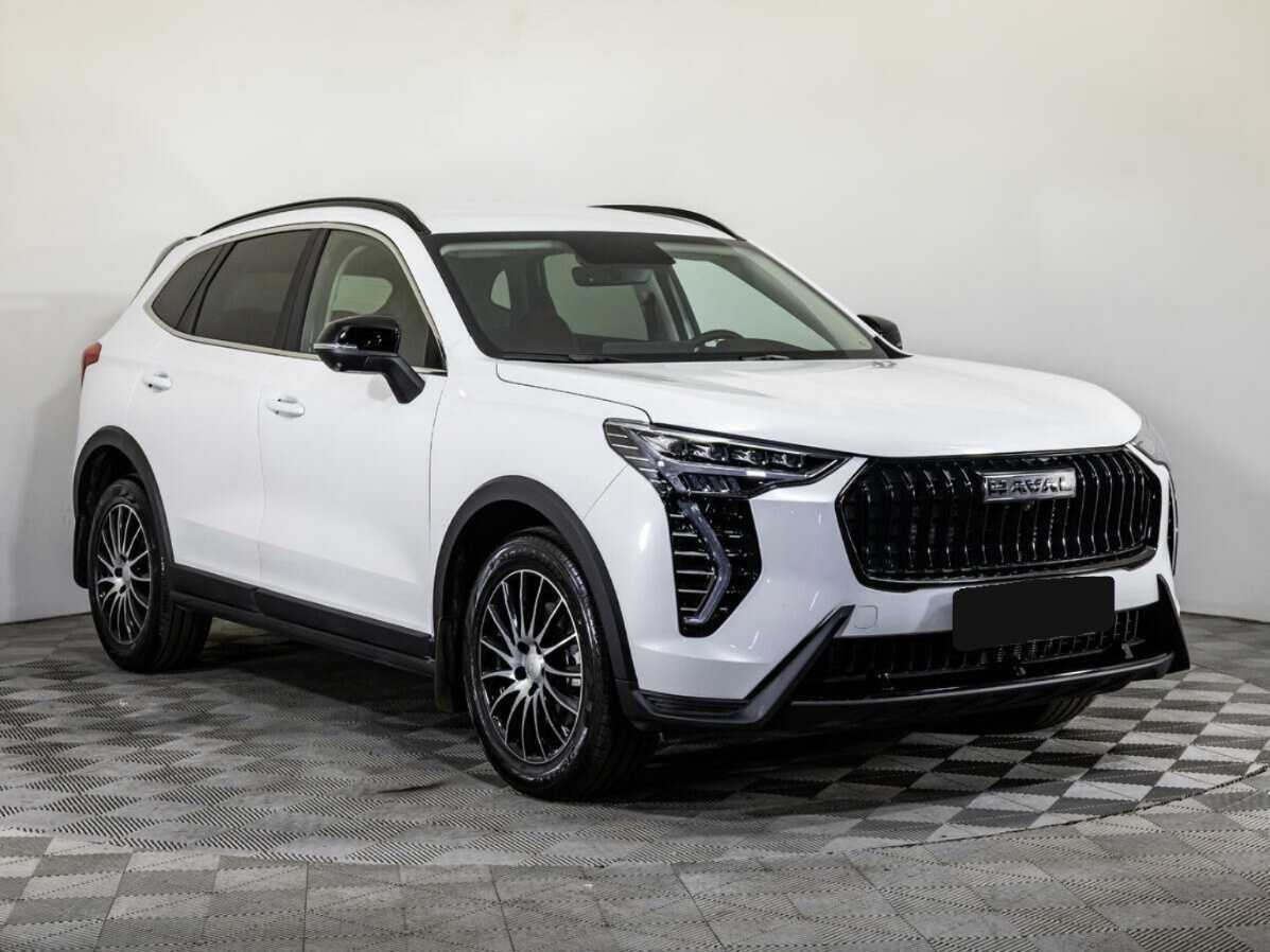 Haval Jolion 2024 года с пробегом. Фото: #2