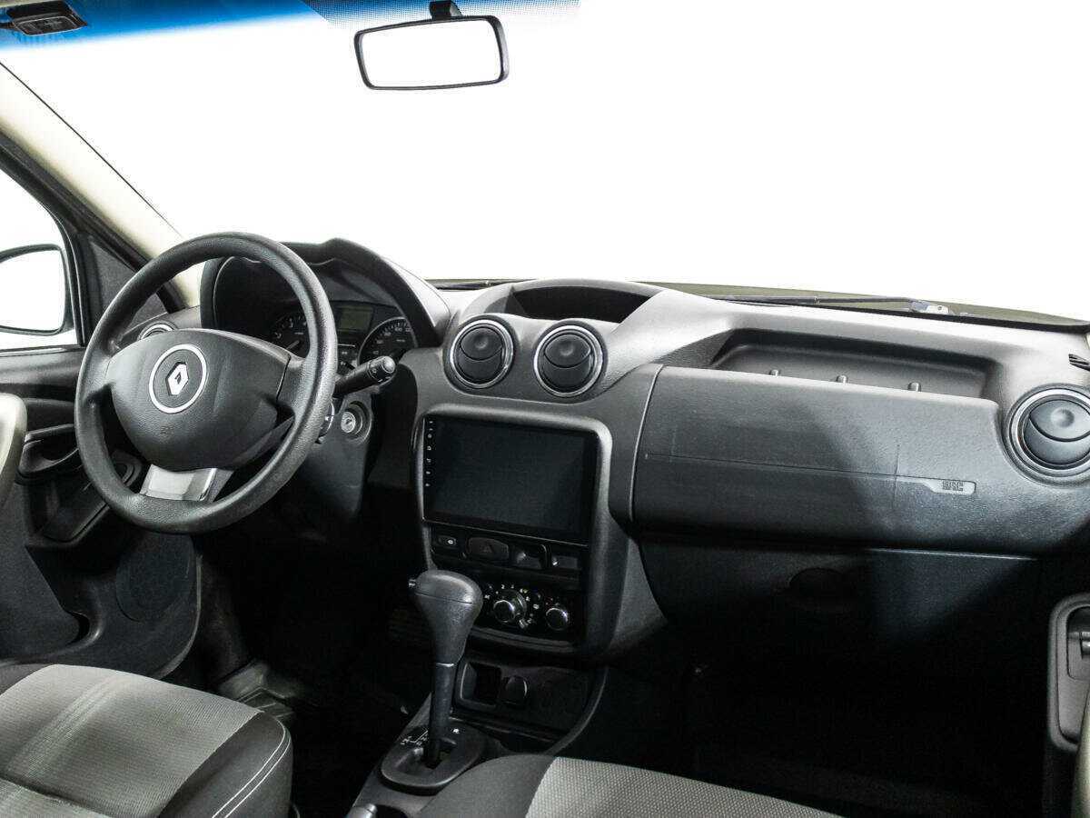 Renault Duster 2015 года с пробегом. Фото: #8