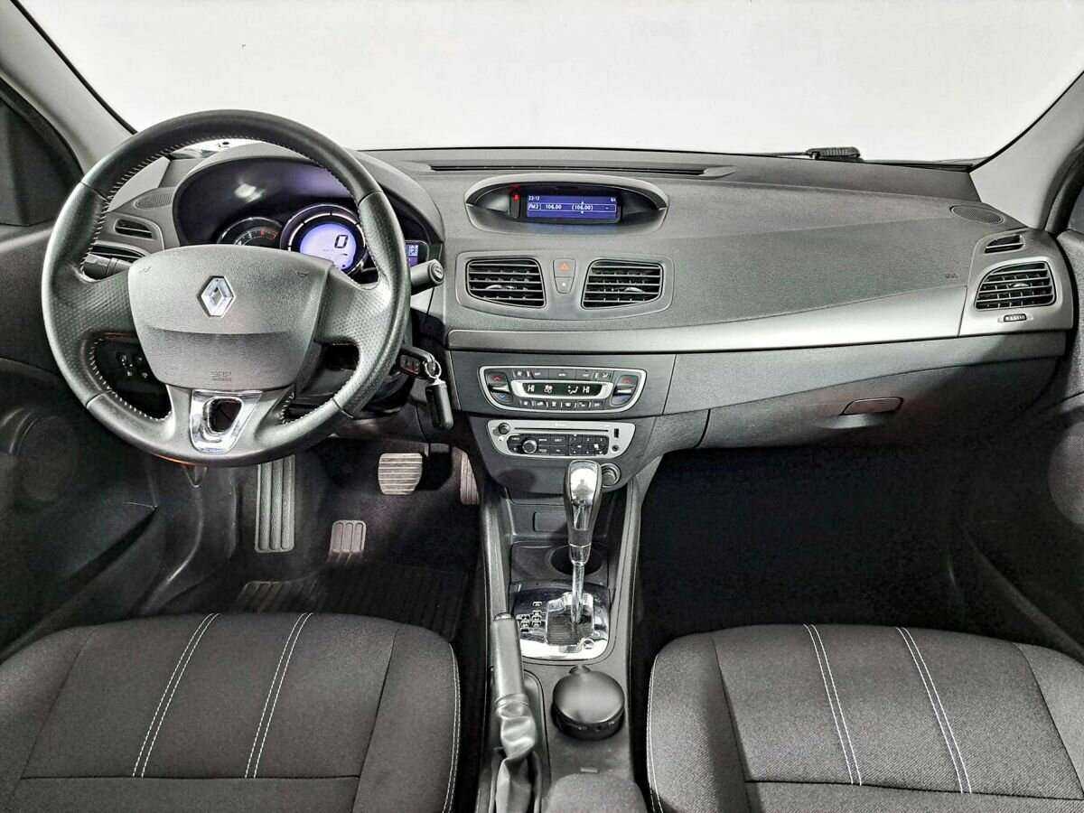 Renault Fluence 2013 года с пробегом. Фото: #11