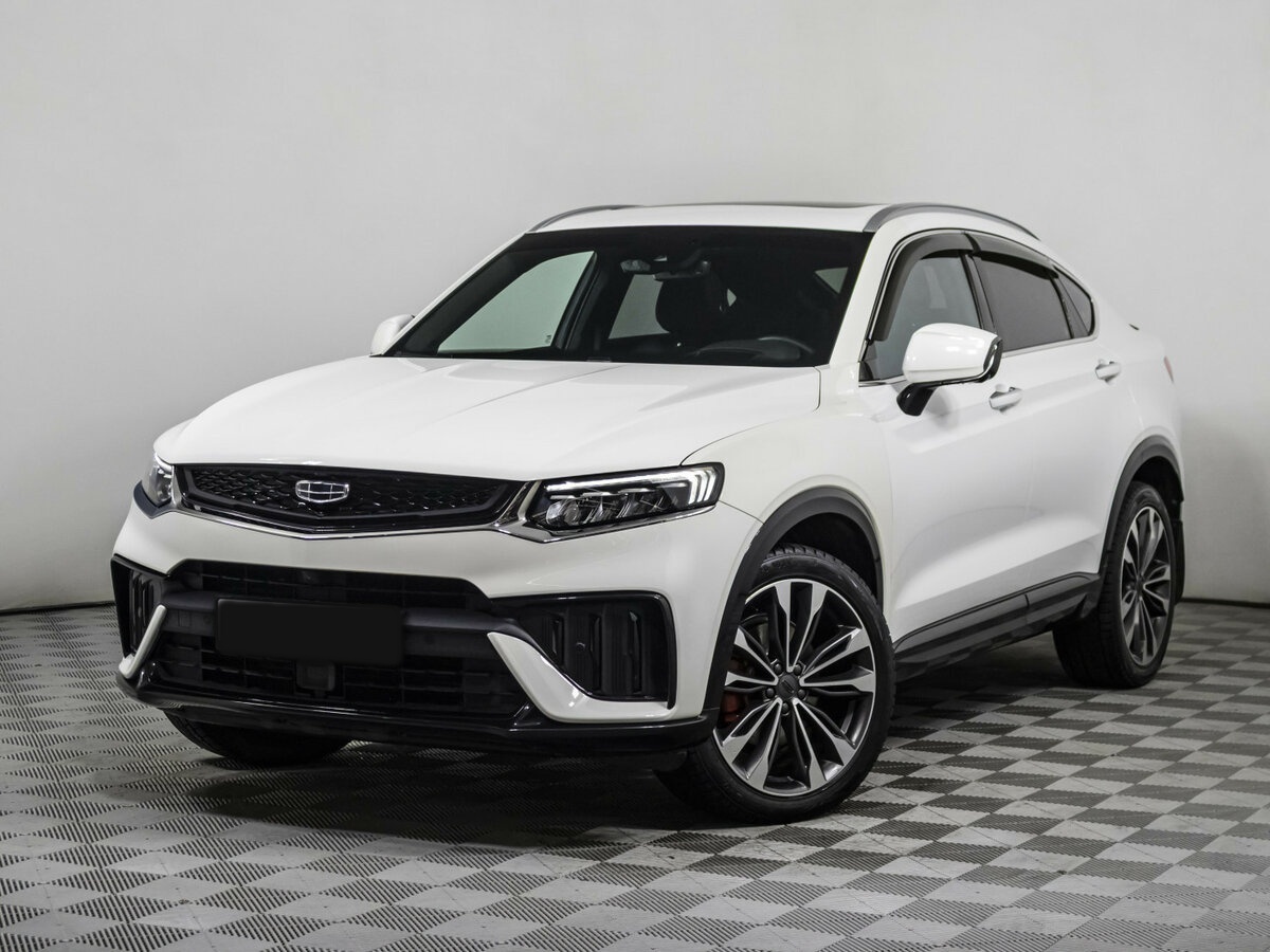 Geely Tugella 2023 года с пробегом. Посмотреть фото