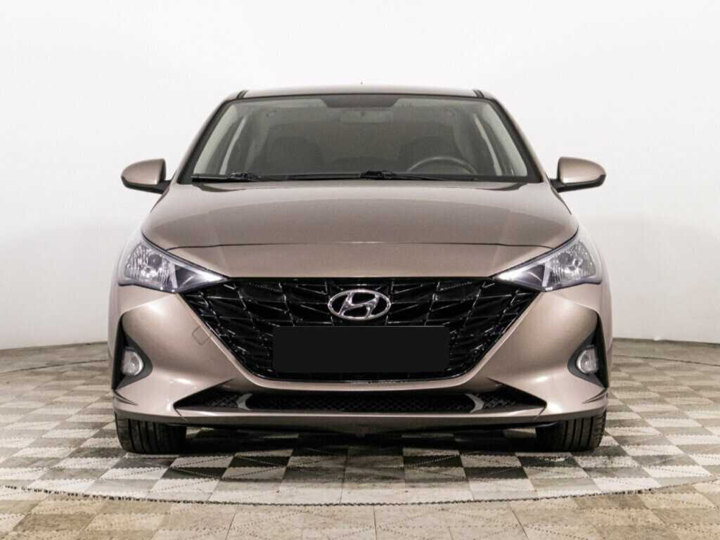 Hyundai Solaris 2022 года с пробегом. Фото: #1