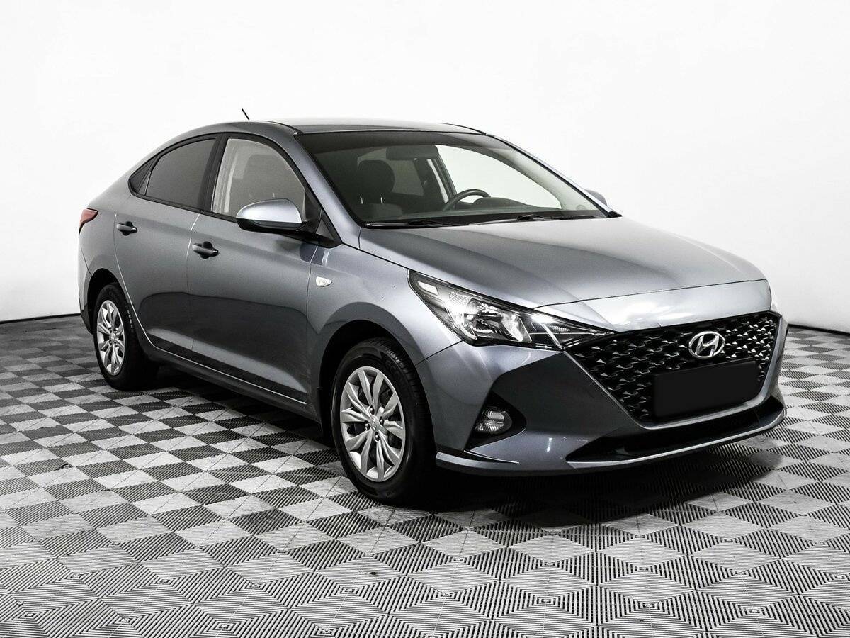 Hyundai Solaris 2020 года с пробегом. Фото: #2