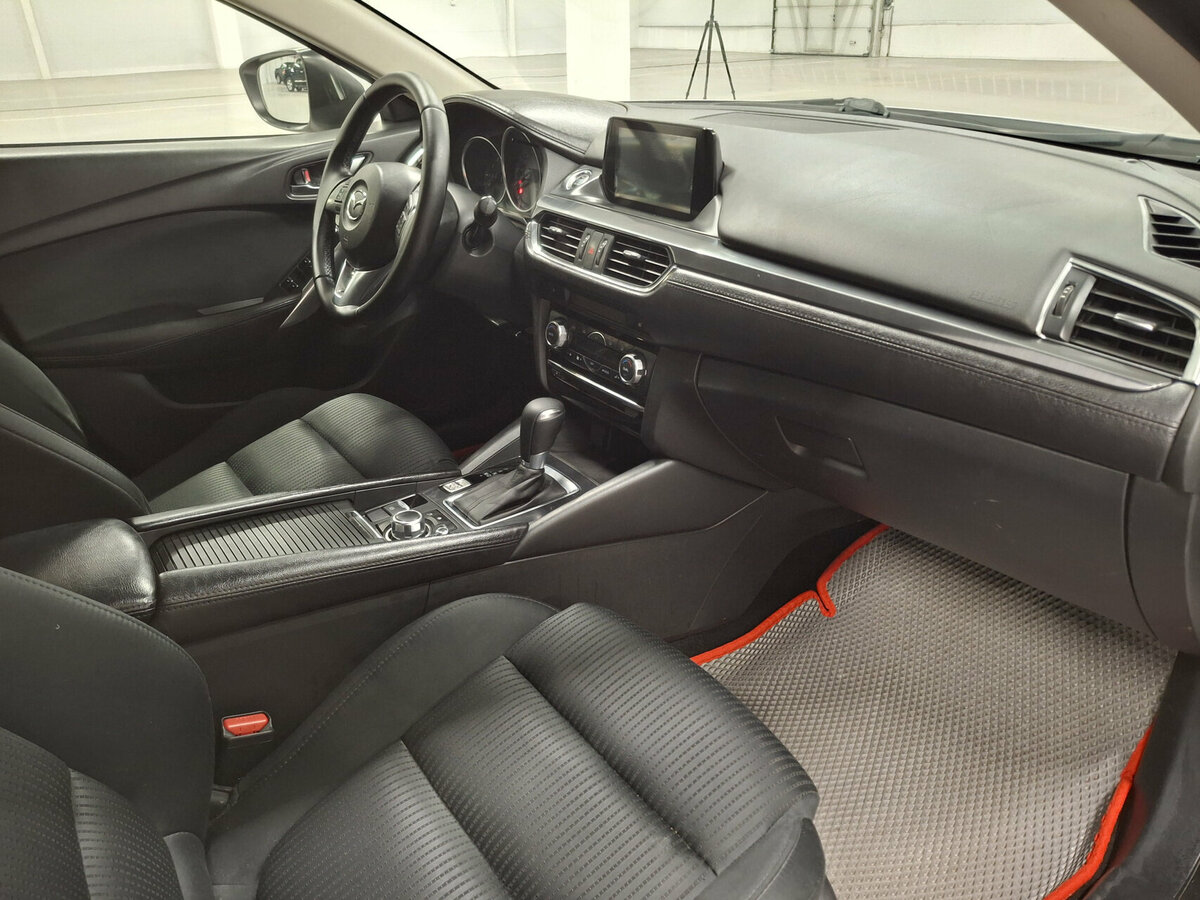 Mazda 6 2015 года с пробегом. Фото: #10