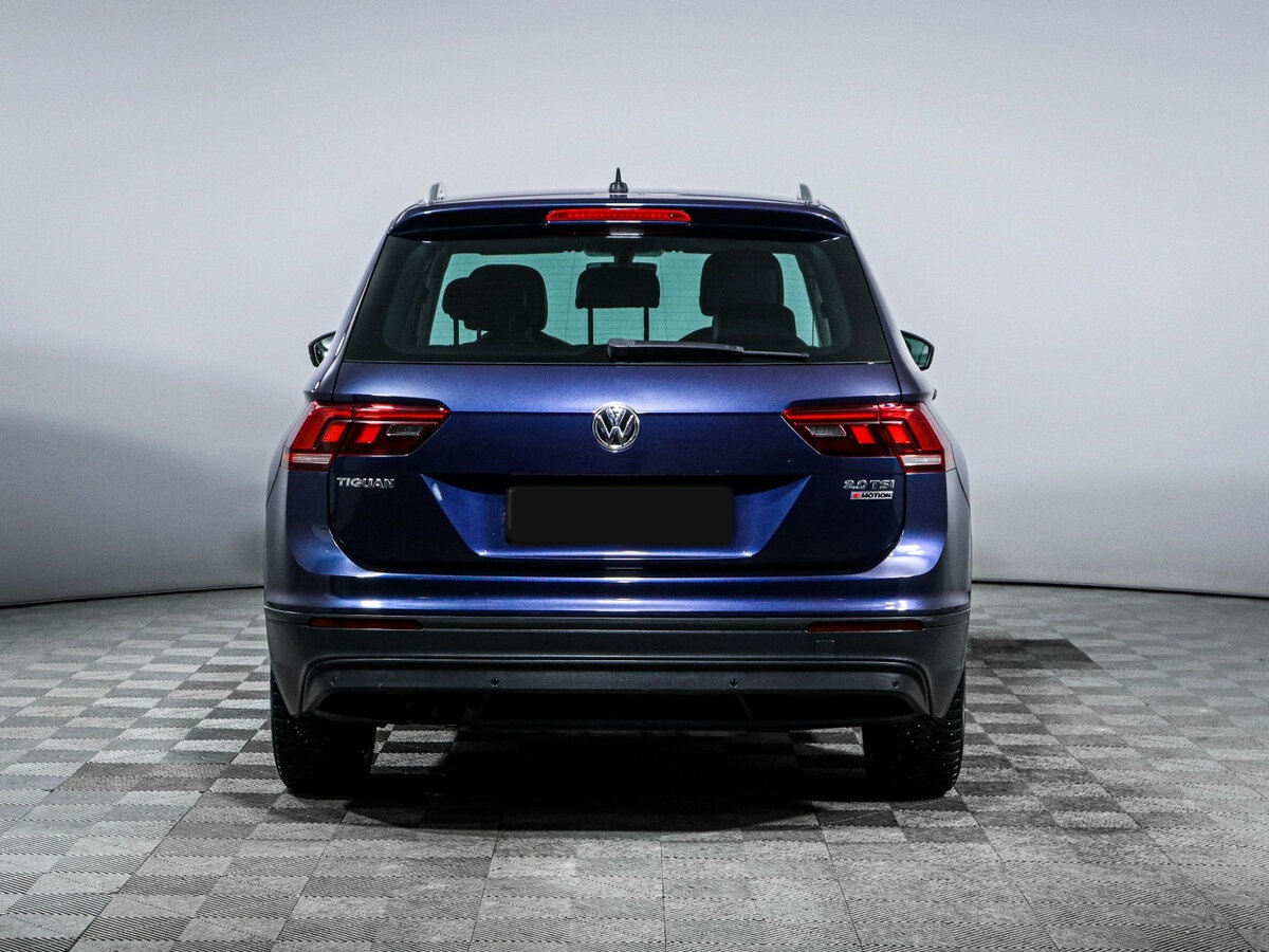 Volkswagen Tiguan 2017 года с пробегом. Фото: #5