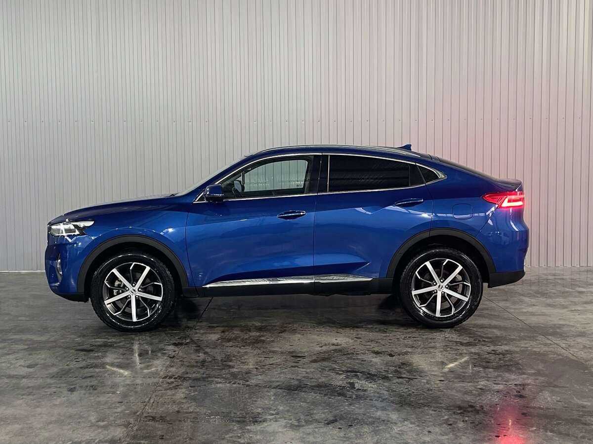 Haval F7x 2020 года с пробегом. Фото: #7