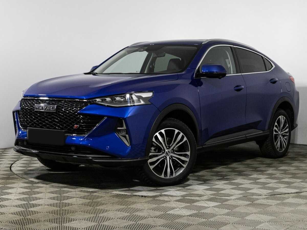 Haval F7x 2023 года с пробегом. Фото: #0