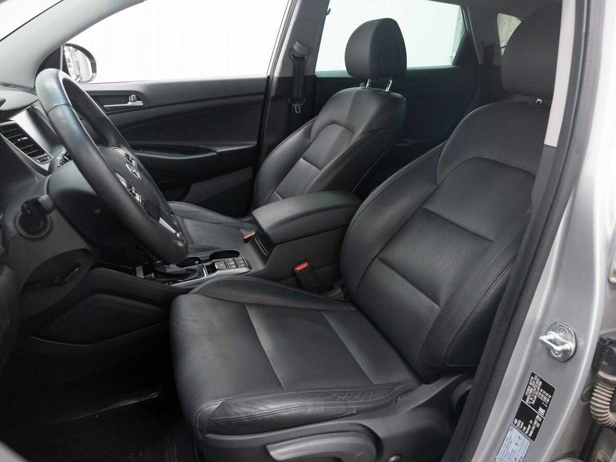 Hyundai Tucson 2017 года с пробегом. Фото: #9