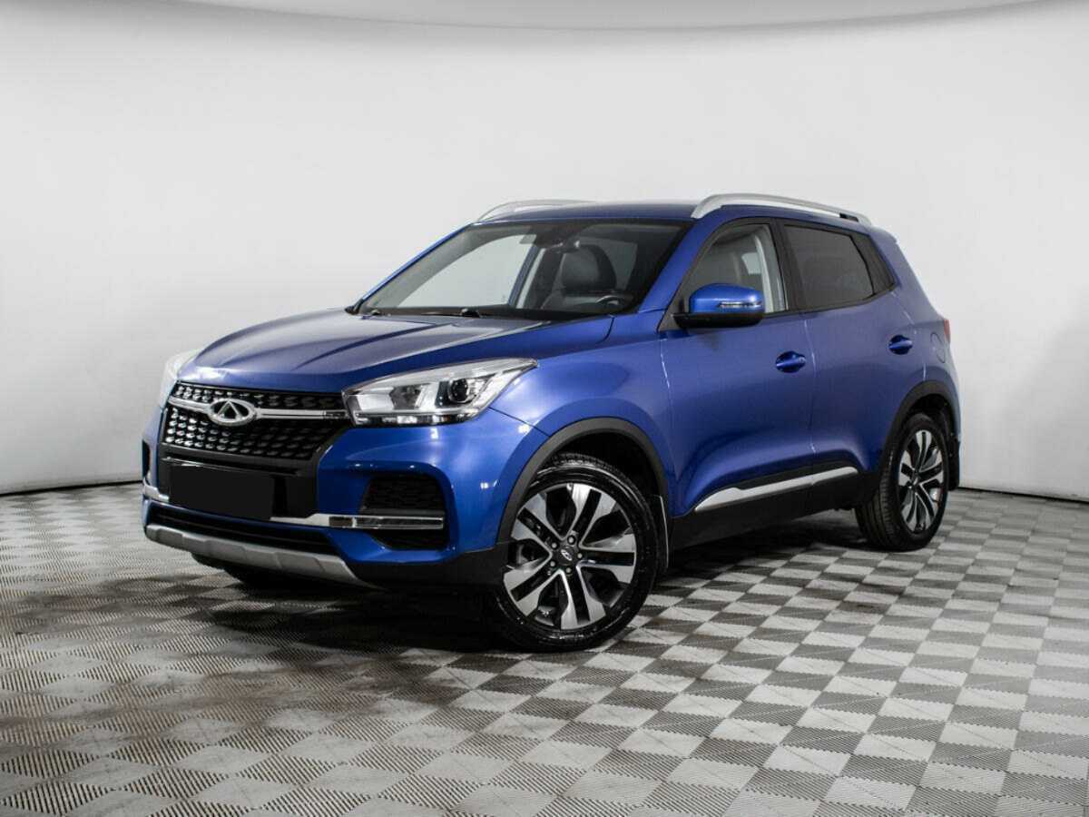 Chery Tiggo 4 2021 года с пробегом. Фото: #0