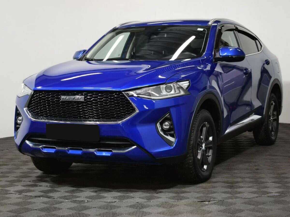 Haval F7x 2021 года с пробегом. Фото: #0