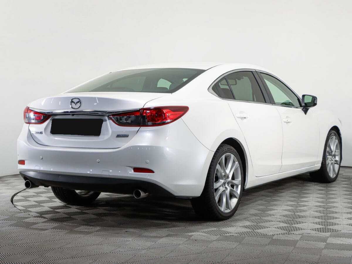 Mazda 6 2013 года с пробегом. Фото: #3